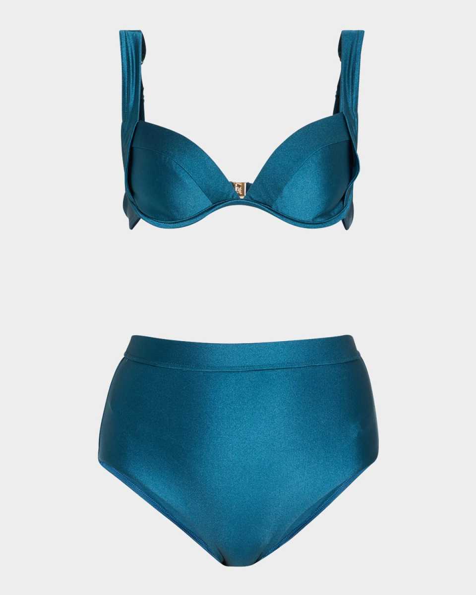 Acacia Underwire Two-Piece Swimsuit